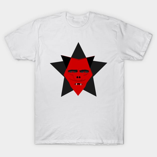 Funny Demon T-Shirt by exmasc